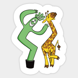 Inflatable Dance Sticker